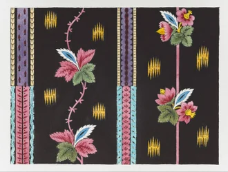 Floral Garlands with Border
